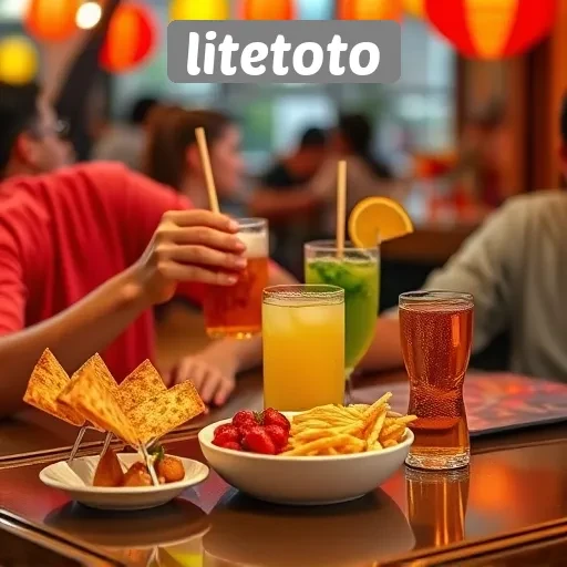 Makanan dan Minuman yang Populer di Kalangan Pemain Litetoto